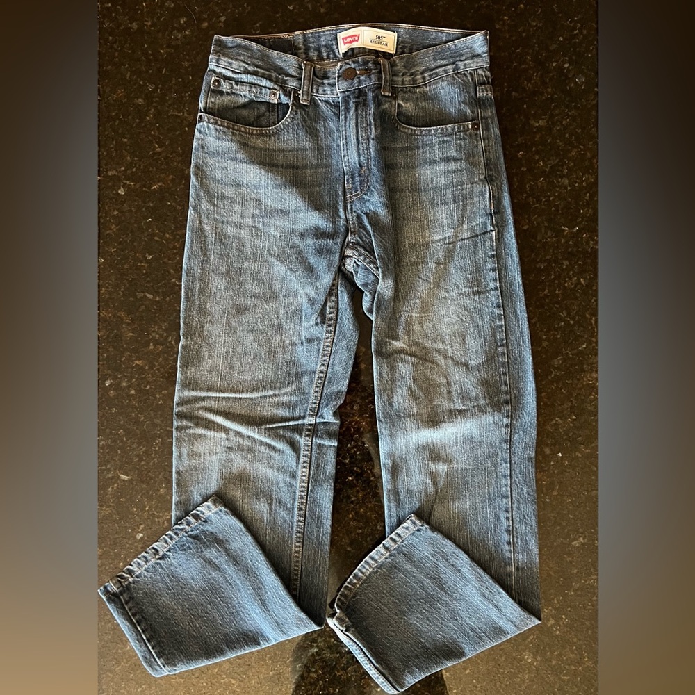 Levi’s 505 Regular 18 Slim 27x29